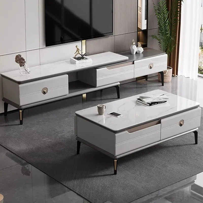 

Drawers Mobile Coffee Tv Cabinet Luxury Floor Speaker Filing Universal Tv Cabinet Italian Support Tv Sur Pied House Furnitures