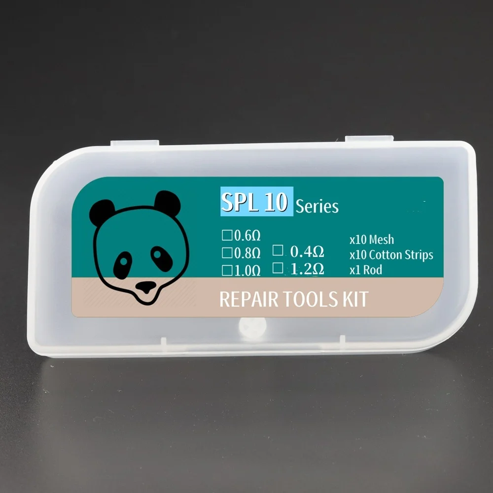 SPL-10 Mesh Repair Tool Box  0.4/0.6/0.8/1.0/1.2  Sheet Resistance Replacement Accessories Tool Kits