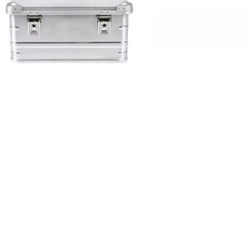 

Aluminum metal finishing box