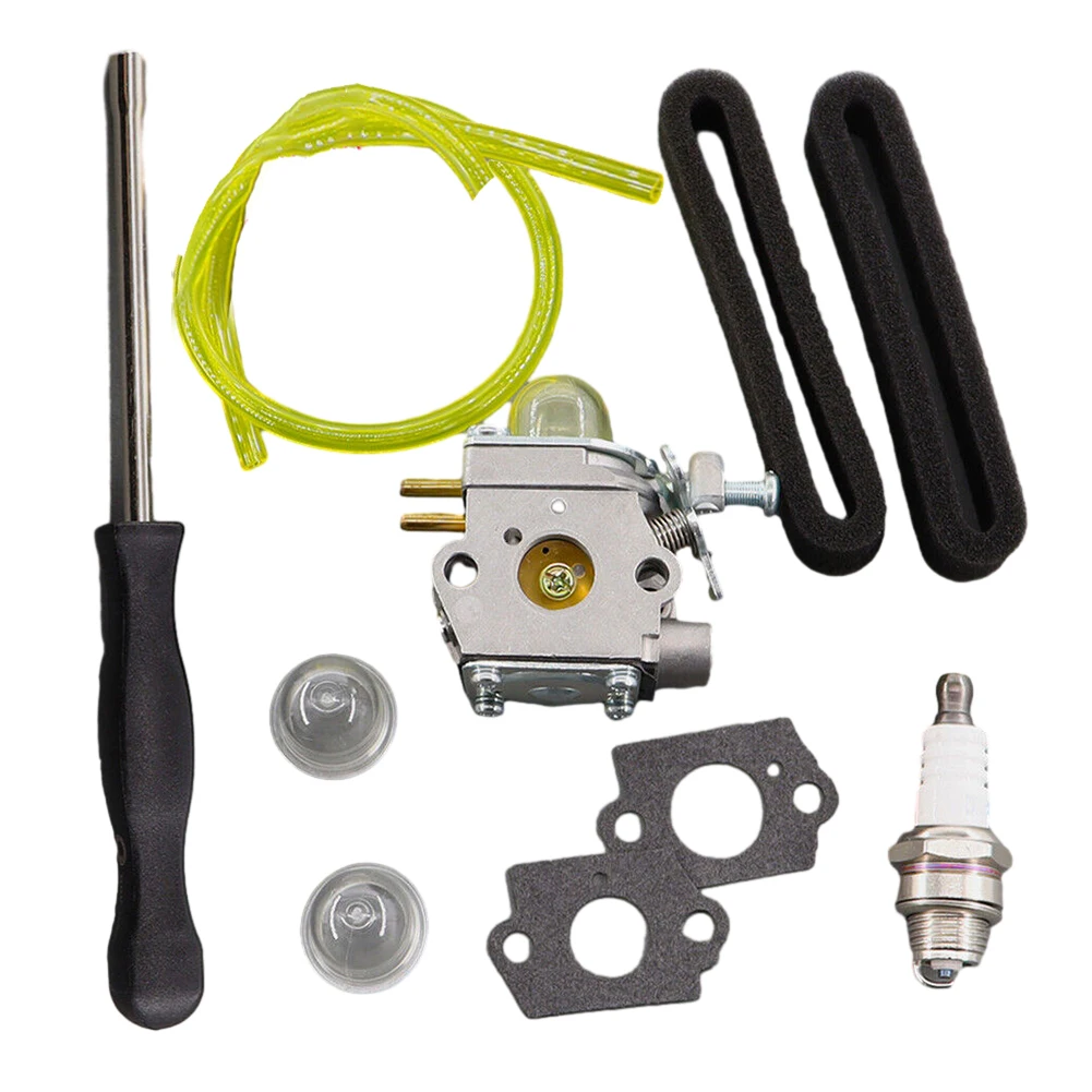 Carburetor Set Carburetor Kit For Garden Lawn Mover 1 Set Accessories For Hyper Tough H2500 Metal Part #753-06423