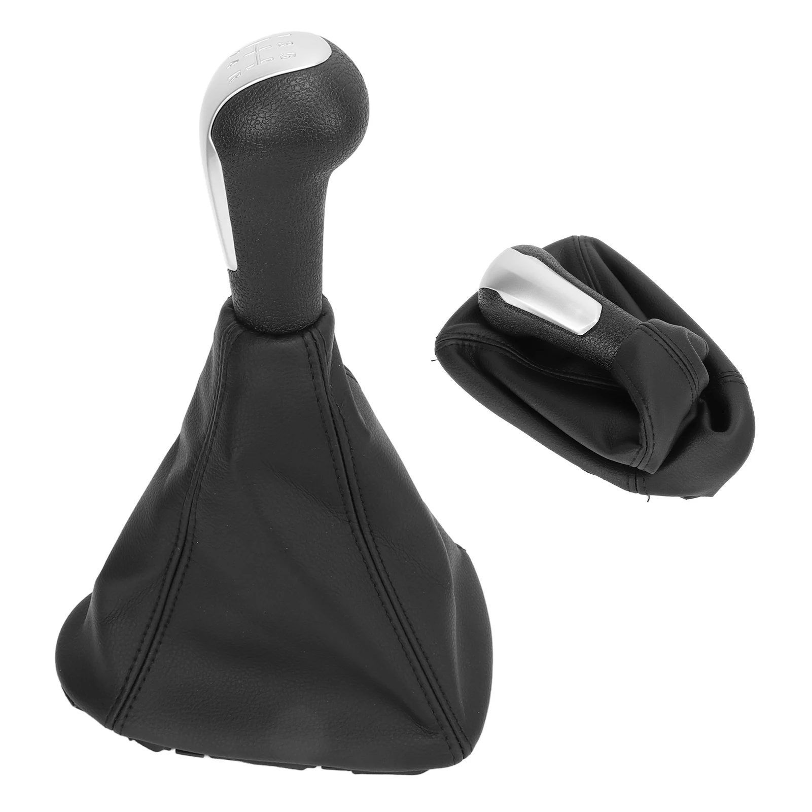 

Manual Gear Shift Knob Smooth Comfortable Car Shifter Lever Knobs Replacement for 2011‑2016 ABS Manual Shifter Knob
