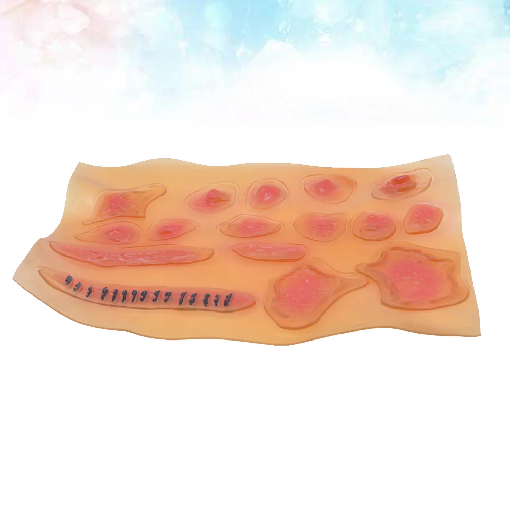 Makeup Stickers Wound Temporary Halloween Party Supplies Horrible Body Decorations