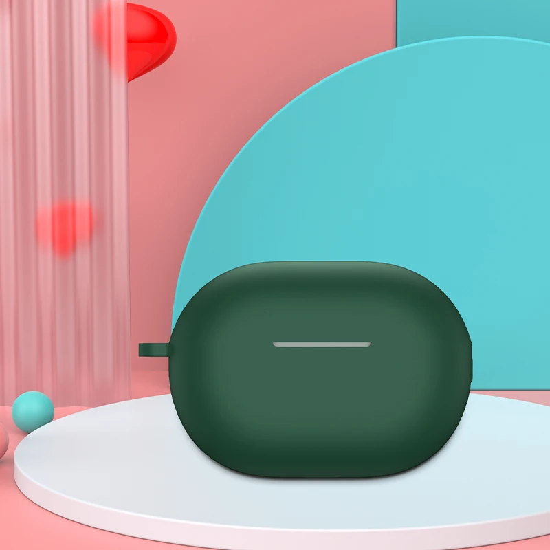 Funda de auriculares para Huawei Freebuds Pro 2, Funda de silicona líquida suave Pro2 con llavero para Freebuds Pro2