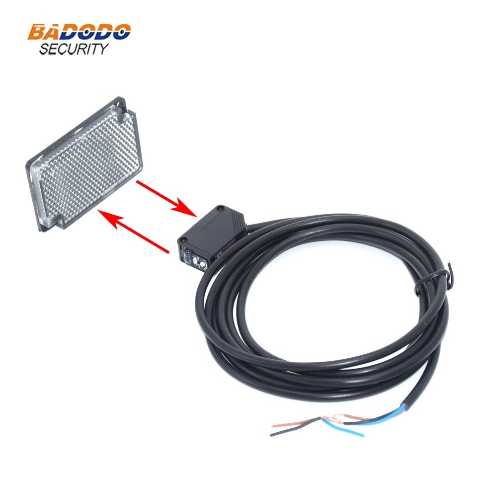 Reflex-Lichtschrankensensor E3F-R2NK / E3F-R2N1 – Produktbild-Vorschau 2