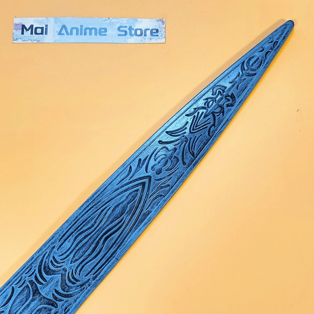 40 pouces PU Eldehn Katana Anime Cosplay accessoire Original samouraï sabre plastique glace bleu épée Ninja couteau taille réelle non pointu jouet cadeau