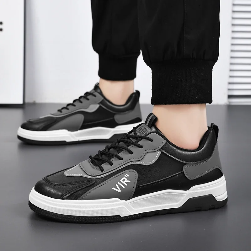 Ventilation Footwear Barefoot Man Summer Slip-Ons Men's Black Sneakers Original Brand Tennis Sports Man Shoes Shoes Men Tennis