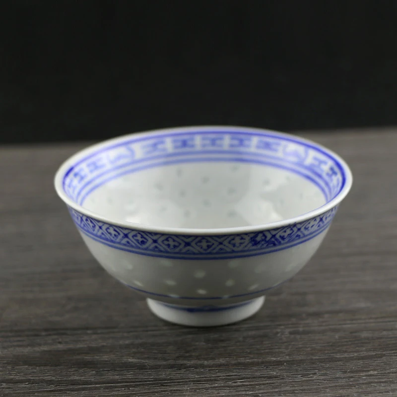 Jingdezhen Top Ten Porcelain Factories Classic Blue And White Exquisite Tea Cups Tea Bowls Underglaze Color Nostalgic Tea Cups