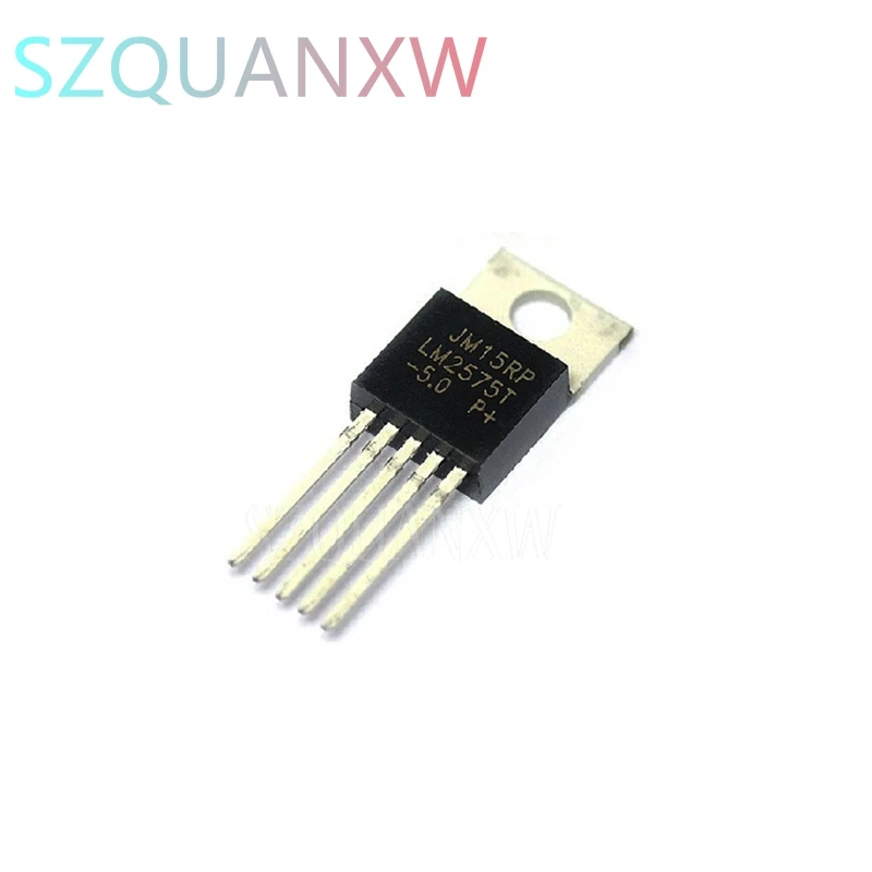 10pcs LM2596T-12 LM2596T 12 LM2596 TO-220-5 chips NEW