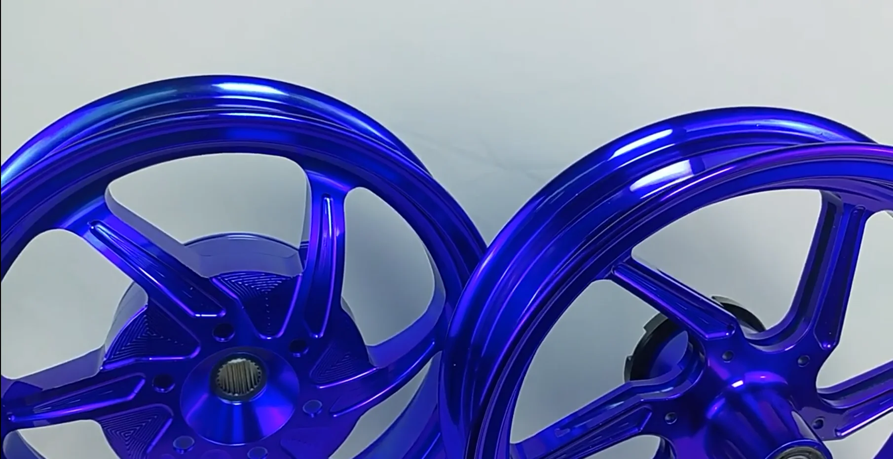 For Giorno 125 Scooter 12 Inch GIRONO Lightweight Aluminum Alloy Wheel Rim High‑Strength Modified Front Rear Hub Parts
