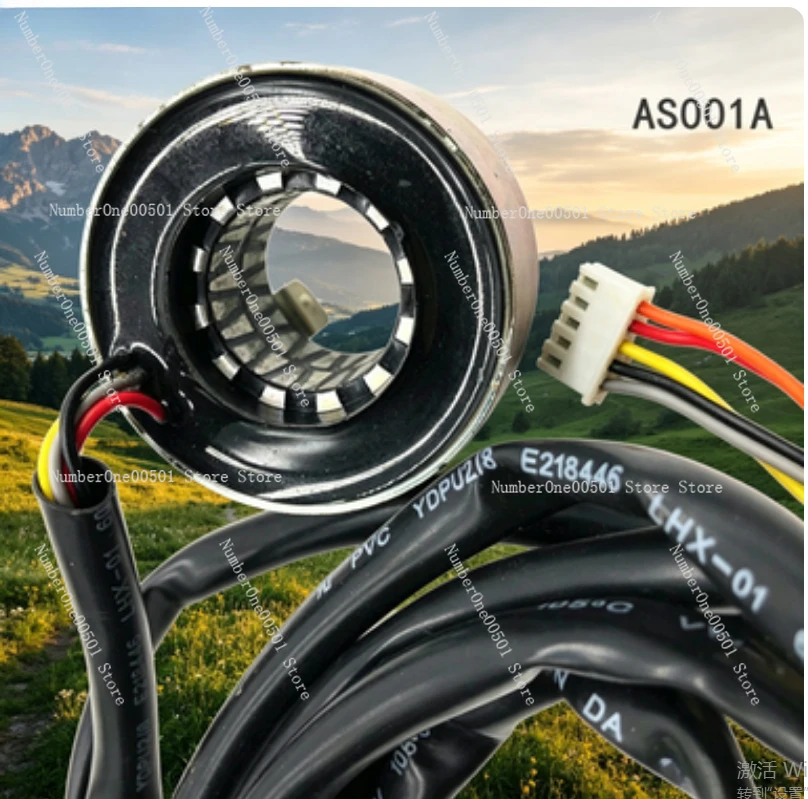 

AC Electronic Expansion Valve Coil AS001A 004D S434 DPF24 Stepper Motor HVAC Replacement Part