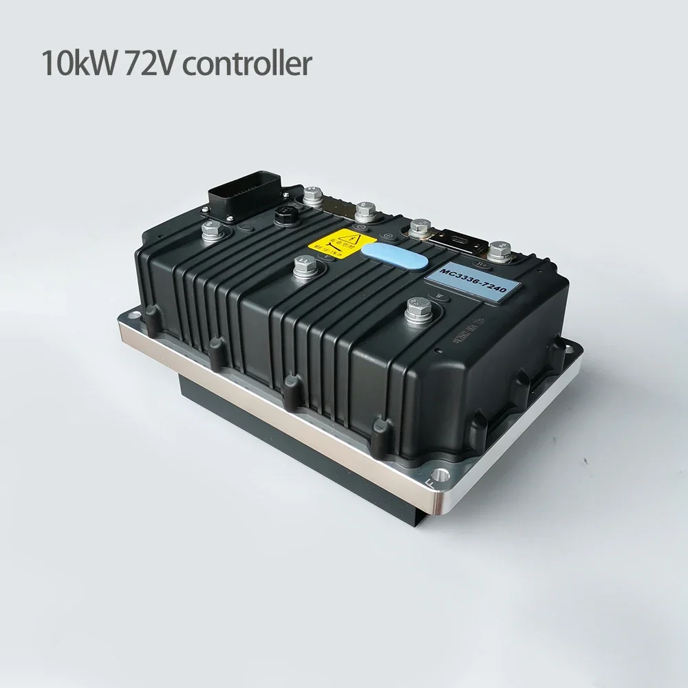 Complete solution for 10kW 72V brushless motor of electric vehicle conversion kit