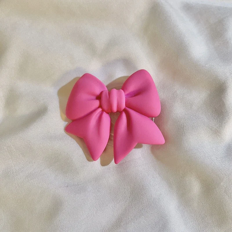 Cute 3D Bow Mobile Phone Holder Grip Tok Stands Ring Expanding Holder Finger Bracket Base Stand Phone for IPhone 16 Pro Bracket