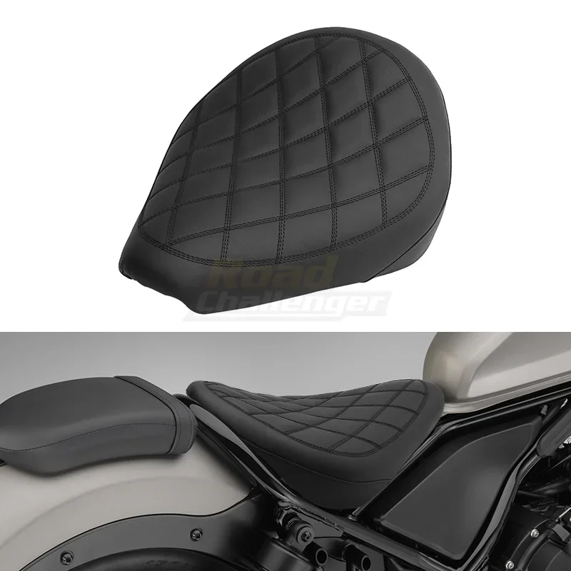 

Black Motorcycle Accessories Pillow Front Driver Seat For Honda Rebel CMX 300/500 2017-2022