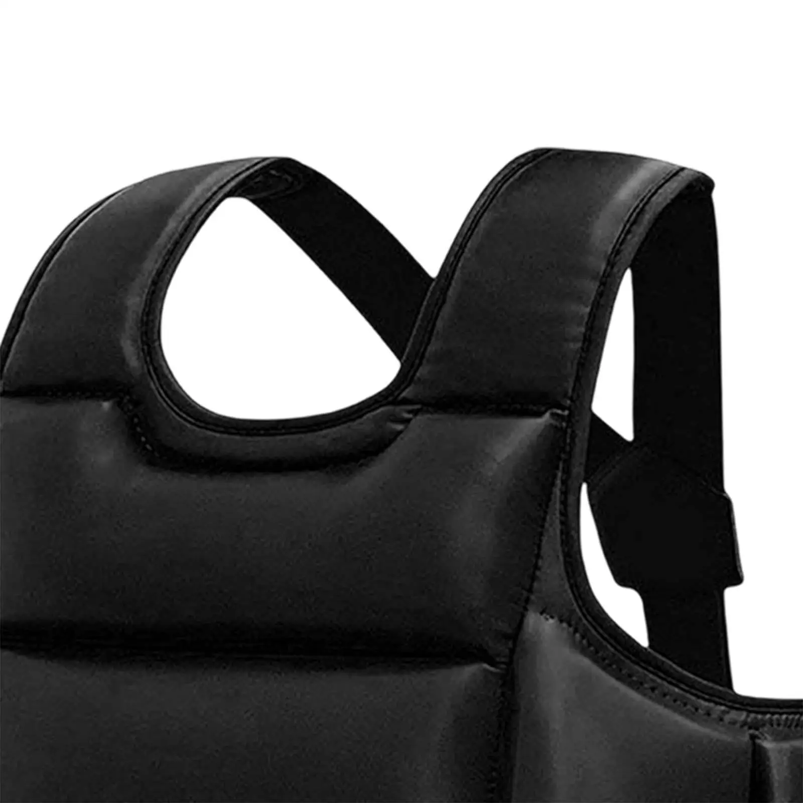 Soft Foam Karate Protective Vest Breathable Chestguard Body Shield Belly Protector Pad for Taekwondo Boxing Sparring
