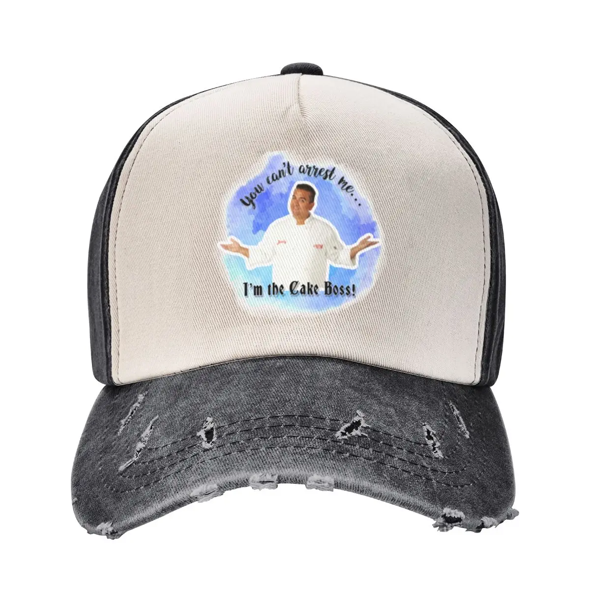 

You can’t arrest me, I’m the Cake Boss Baseball Cap funny hat winter hats for men Military Tactical Cap Men's Caps Women's
