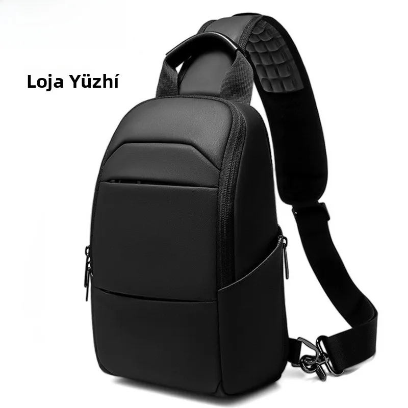 men's-casual-crossbody-bag-single-shoulder-waterproof-cycling-backpack-functional-street-style-pure-color-summer-2023