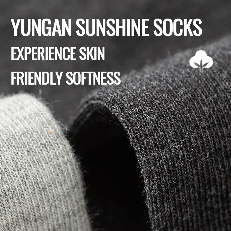 MiiOW Kaus Kaki Ukuran Besar Kaus Kaki Katun Murni Kaus Kaki Pria Anti Bau Kaki Gemuk Kaus Kaki Longgar Elastis Kaus Kaki Kompresi Kaus Kaki Tidak Mengikat untuk Lansia