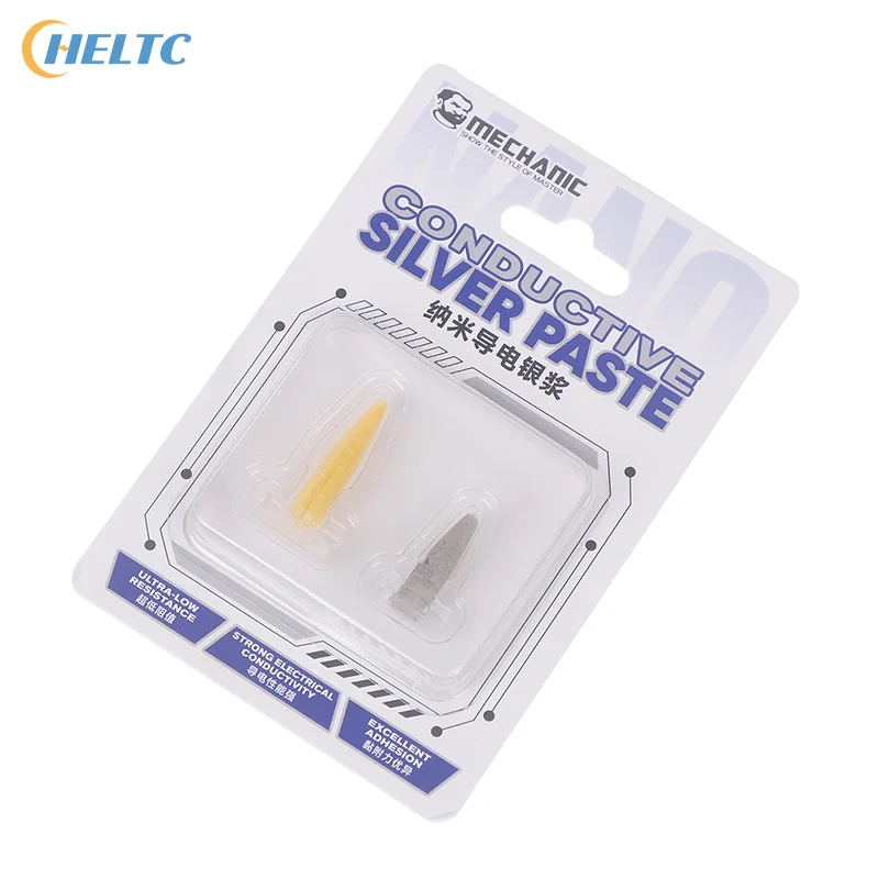 MECHANIC Nano Conductive Silver Paste NANO20 For Phone Android Phone Repair Flexible Screen Circuit Repair ITO Silver Paste Too
