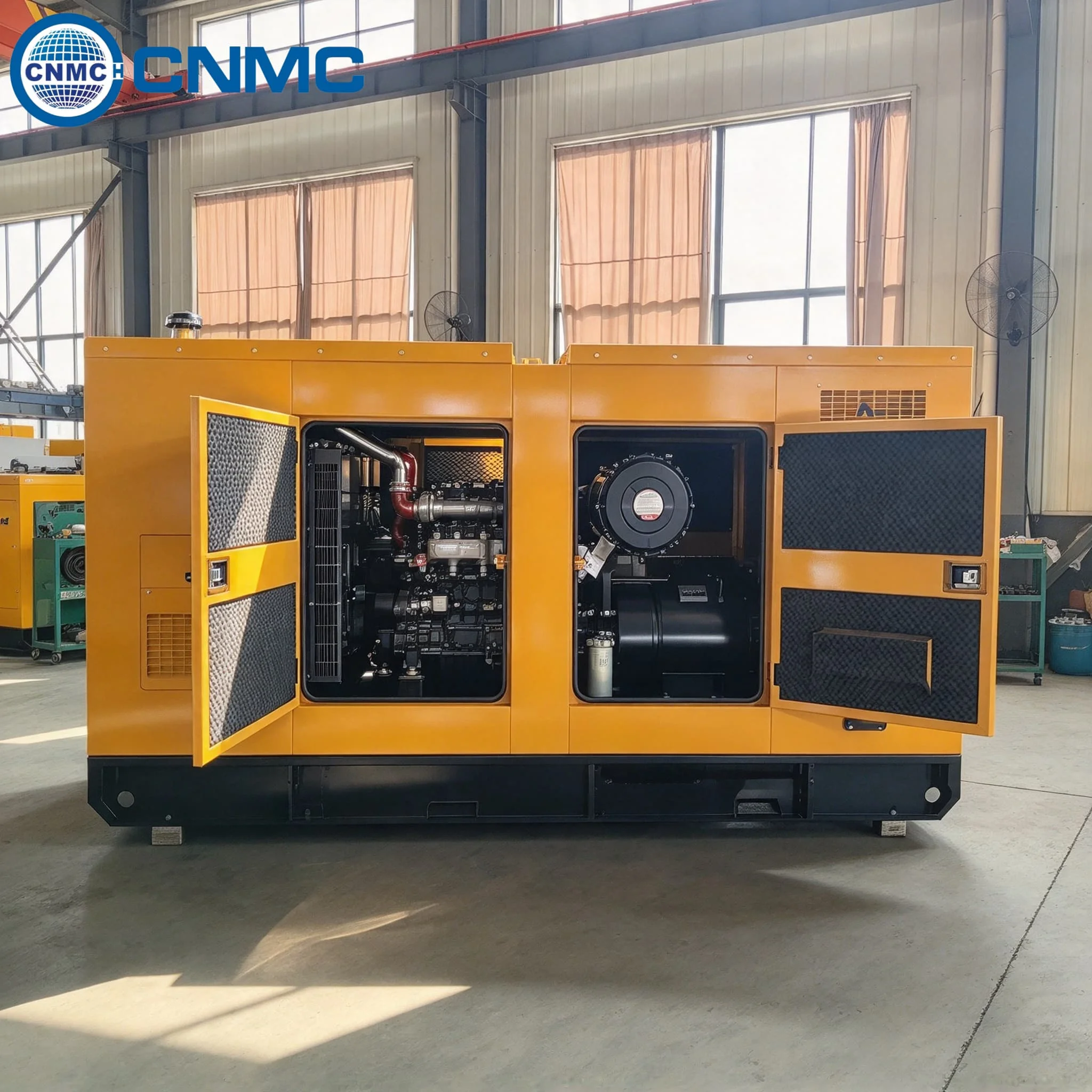 25KVA 37.5KVA 62.5KVA Silent Diesel Generators Three Phase Generator Customizable 50HZ Industrial Data Center CE UL Certified