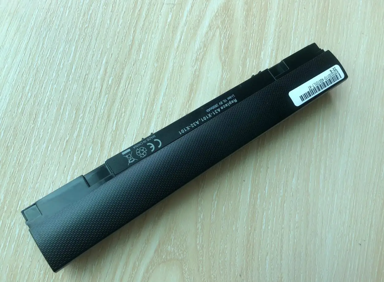 Laptop Battery For ASUS Eee PC X101CH X101 X101C X101H Replace: A31-X101 A32-X101