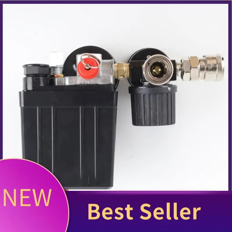 

ABLU-3000L/Min Регулирующий клапан воздушного насоса 0-180 PSI Манометр 220 В/380 В Регулятор Duty Воздушный компрессор Переключатель контроля давления насоса