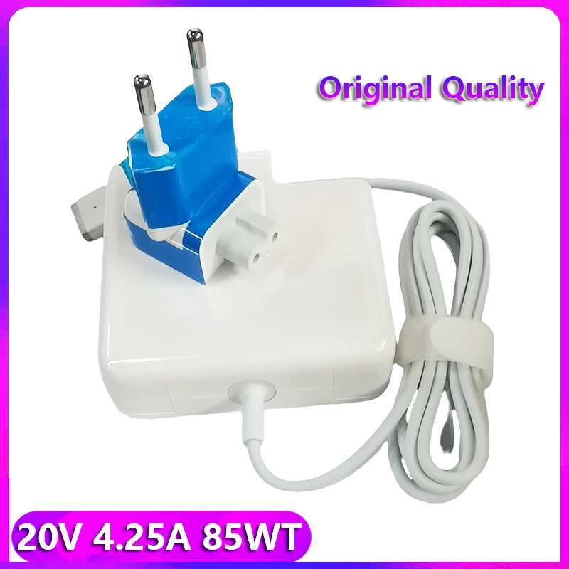 

Mag 2 85WT 20V 4.25A For MacBook Pro 15" 17" Retina Display A1425 A1398 A1424 Power Adapter Charger