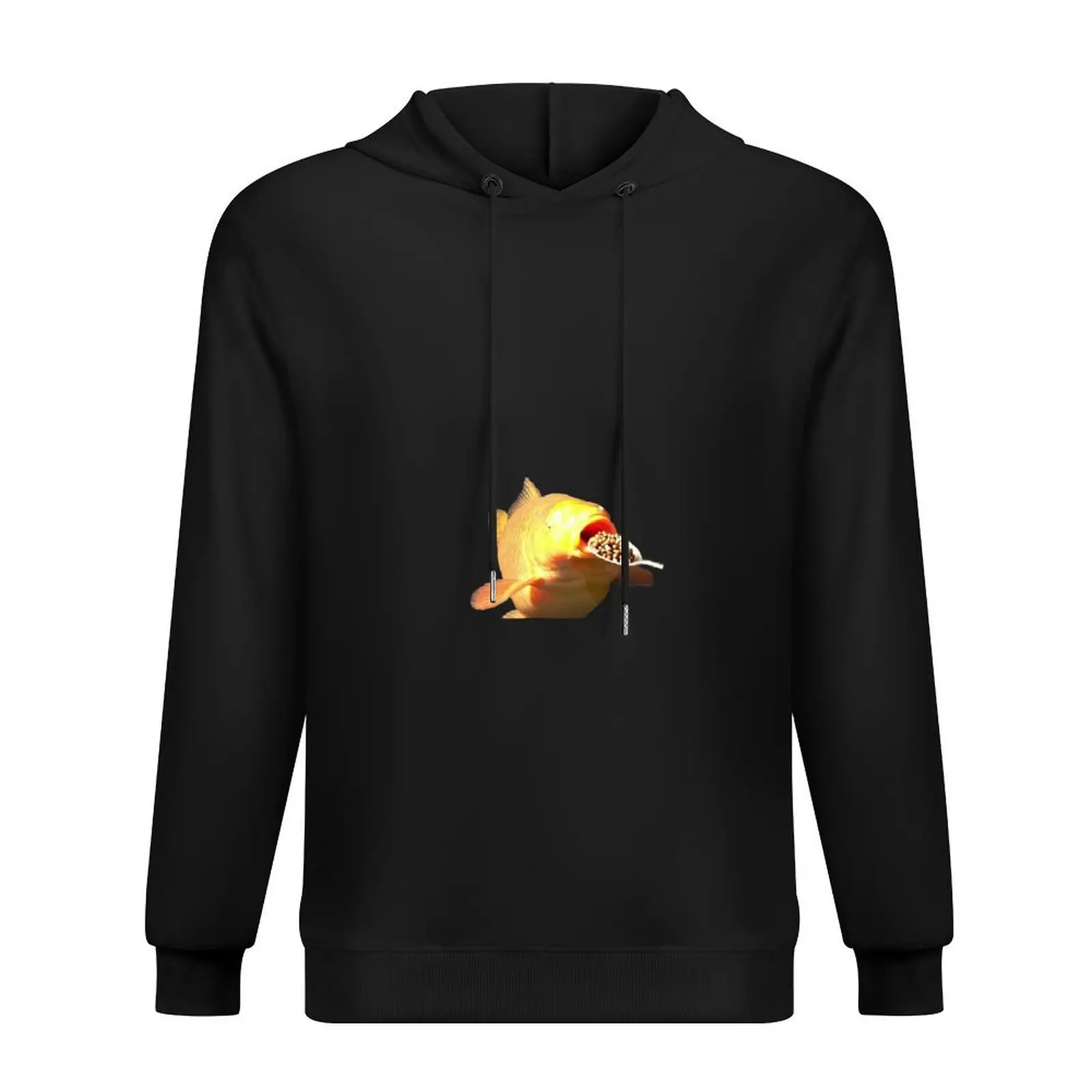 

Толстовка с капюшоном Spoon Fed Koi для мужчин, зимняя одежда, мужская толстовка, мужская одежда, толстовка с рисунком