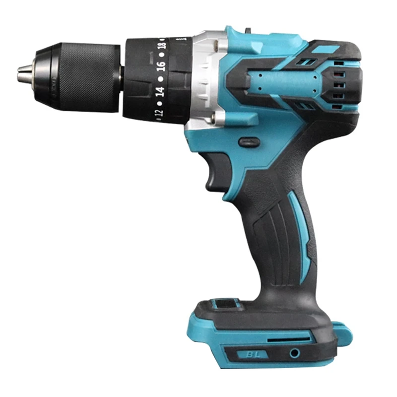 Multi-Functional Electric Drill 50NM Cordless Screwdriver Lithium-Ion Battery Mini Electric Power Screwdriver (No Battery)