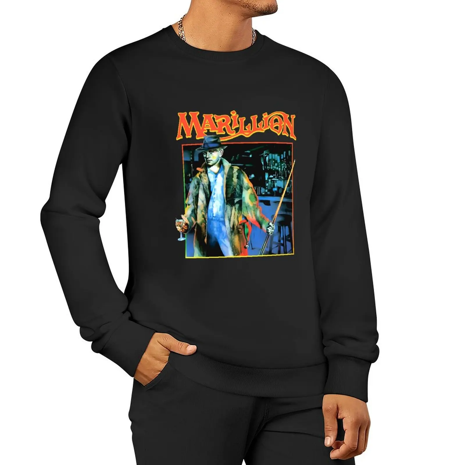 Most Important Describe Marillion Gifts For Christmas Pullover Hoodie japanese style autumn sweatshirt