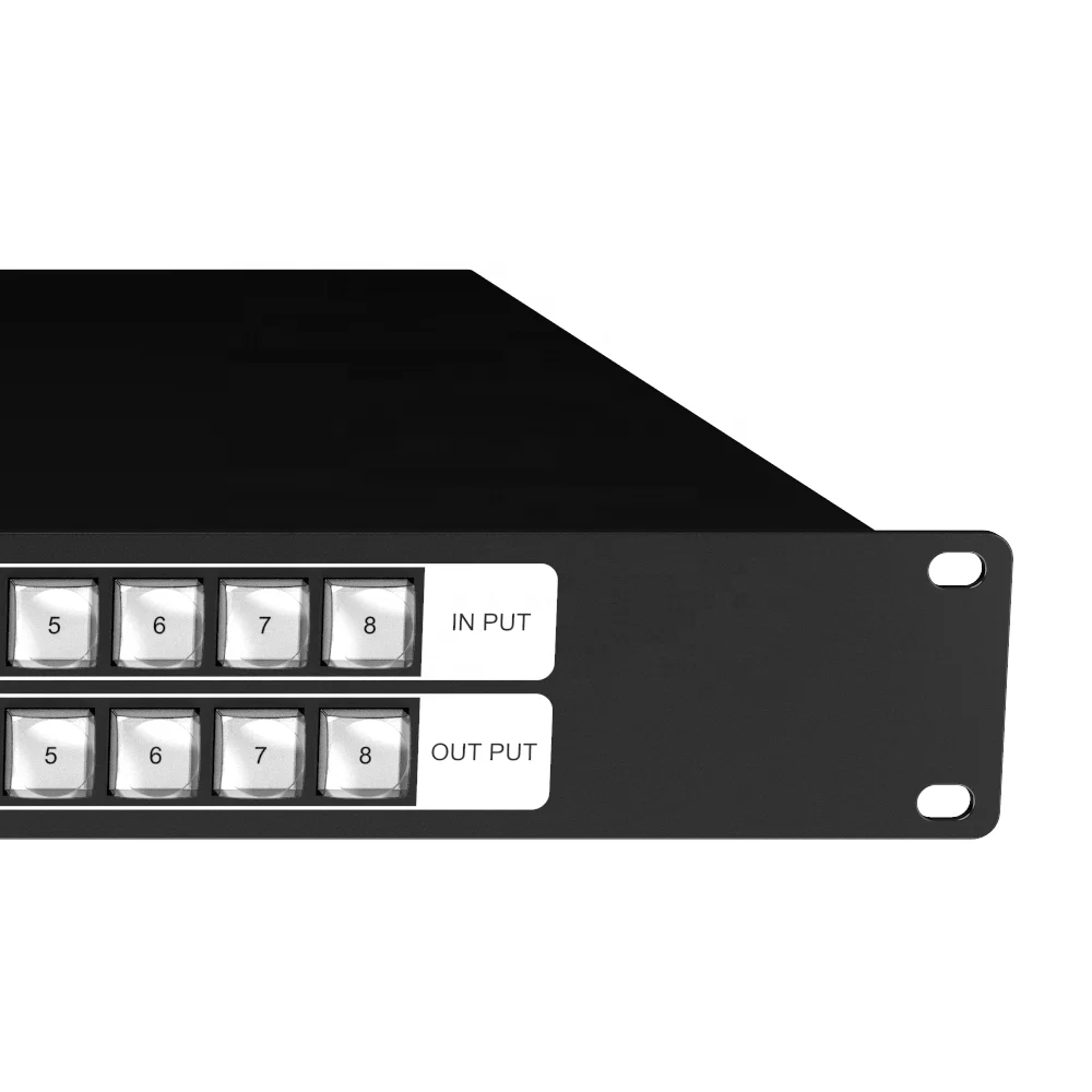 4K30HZ 8x8 8 In 8 Out HDMI Matrix Switcher With Rs232 Control