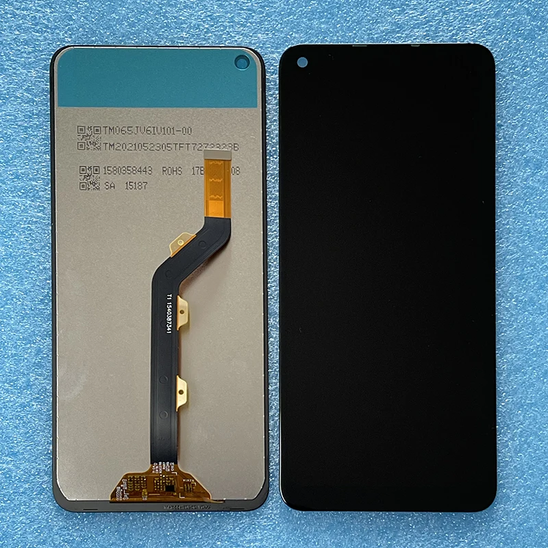 

6.55 Original For Infinix Tecno Camon 12 Air CC6 LCD Display Screen Touch Panel Digitizer For Tecno Camon12 Air CC6 LCD Screen