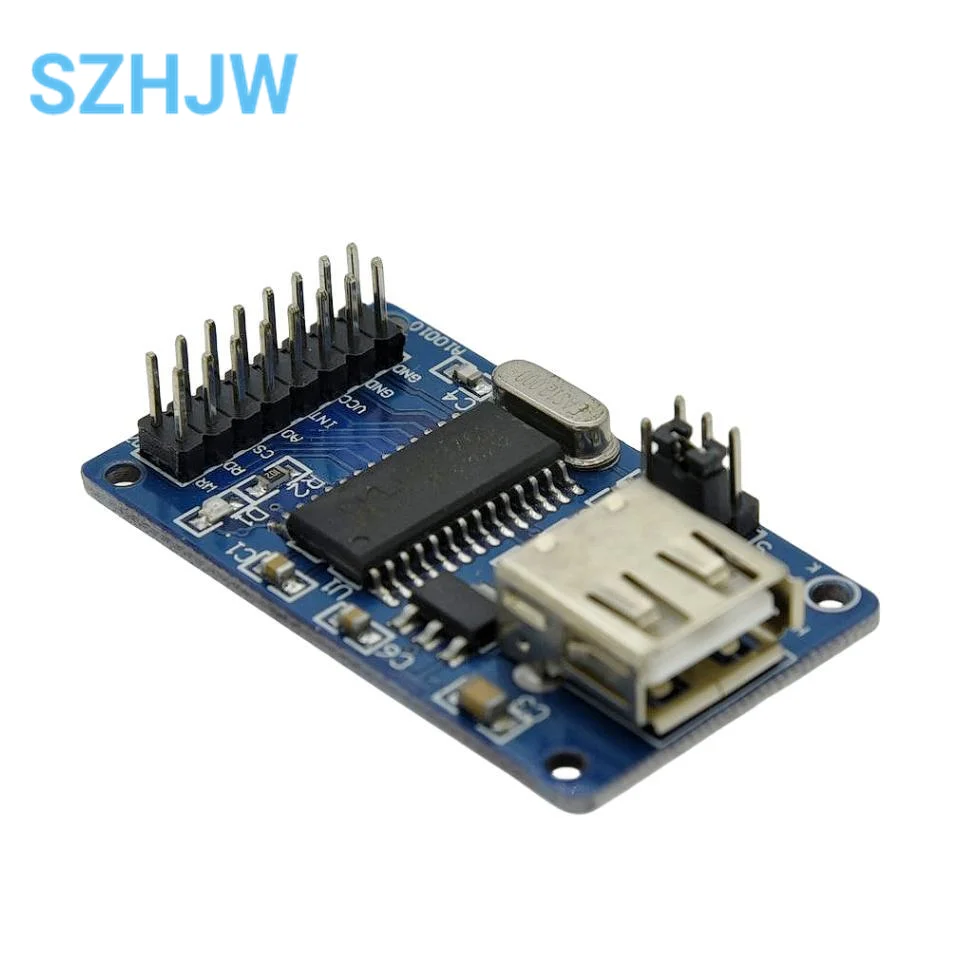 CH376S modul USB Disk USB modul baca/tulis modul antarmuka utama USB