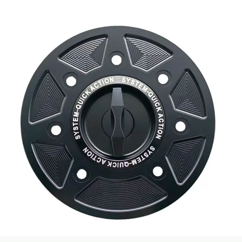 

Крышка топливного бака из алюминиевого сплава CNC с быстрым открыванием без ключа для Kawasaki ZX6R ZX10R ZX-10R (модифицированная)