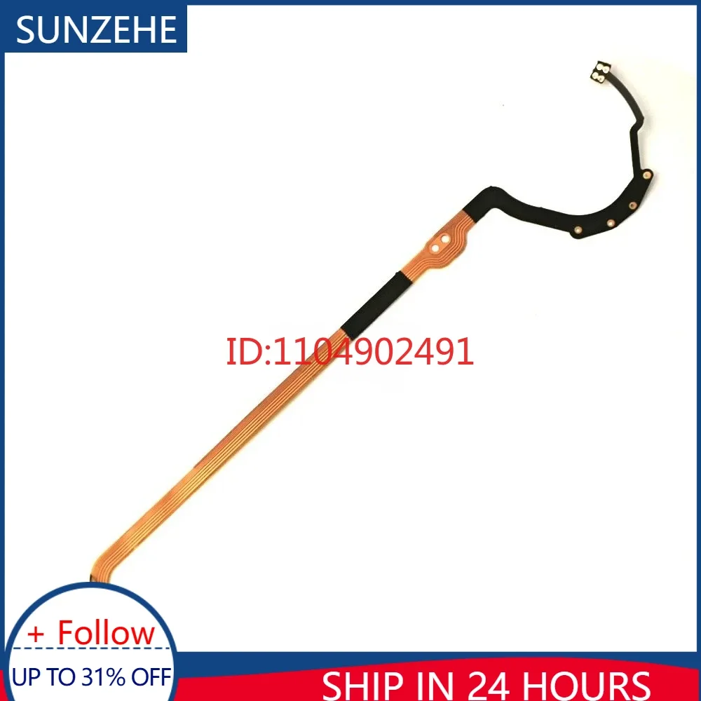 New Lens Aperture Flex Cable Diphragm Flexible Image Stabilization Anti Shake FPC for Canon EF 28-300 mm F/3.5-5.6L IS USM Parts