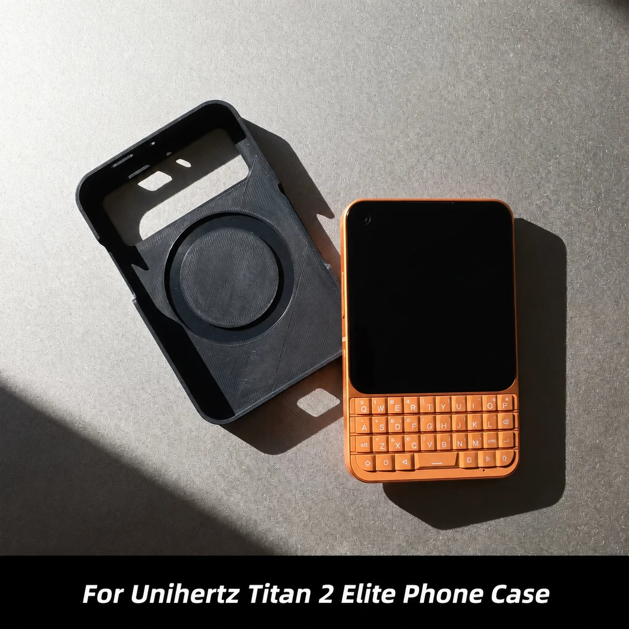 3D Printing Design Software - For Unihertz Titan 2 Elite Phone