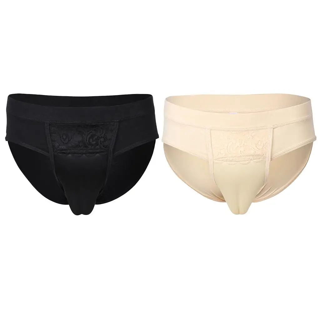 

Mens Hiding Cotton Gaff Panty Transvestite Transgender Crossdresser Underwear