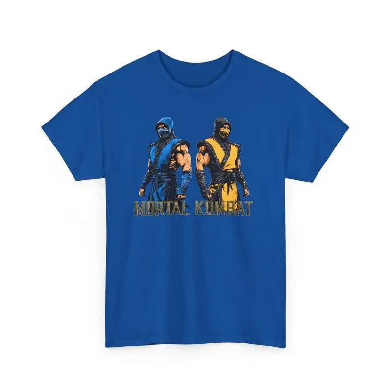 Mortal Kombat T shirt Scorpion Sub zero