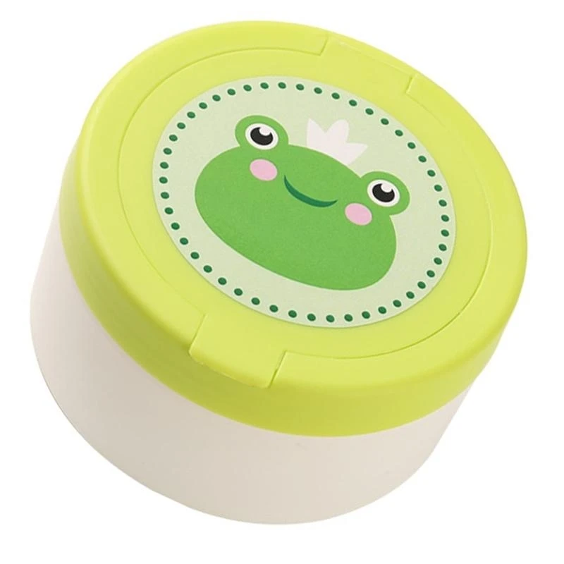 J15U – conteneur bouffantes poudre pour nourrissons, support bouffantes poudre pour tout-petits, soins doux, facile