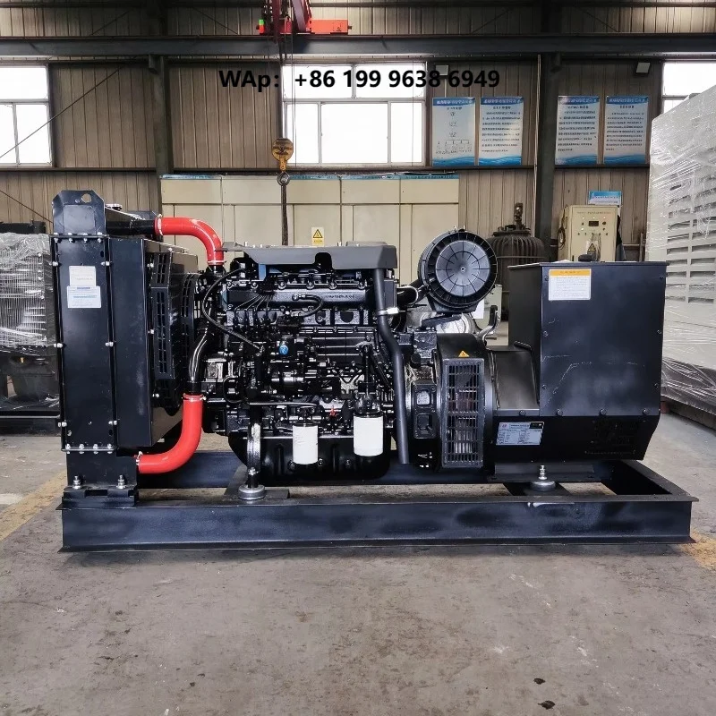 WeiChai WP4.1D80E200 60KW 75KVA Electric Generator Genset Three Phase Generators Generator