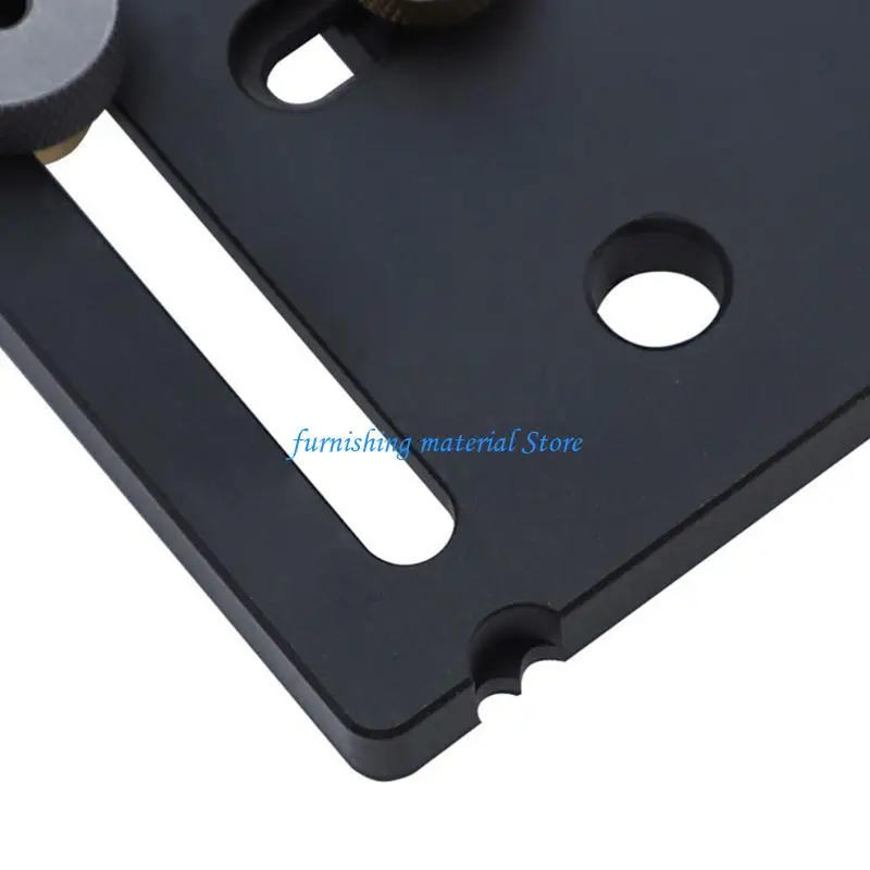 

Y5GD Door Handle and Knob Locator Cabinet Hardware Jig Cabinet Hardware Jig