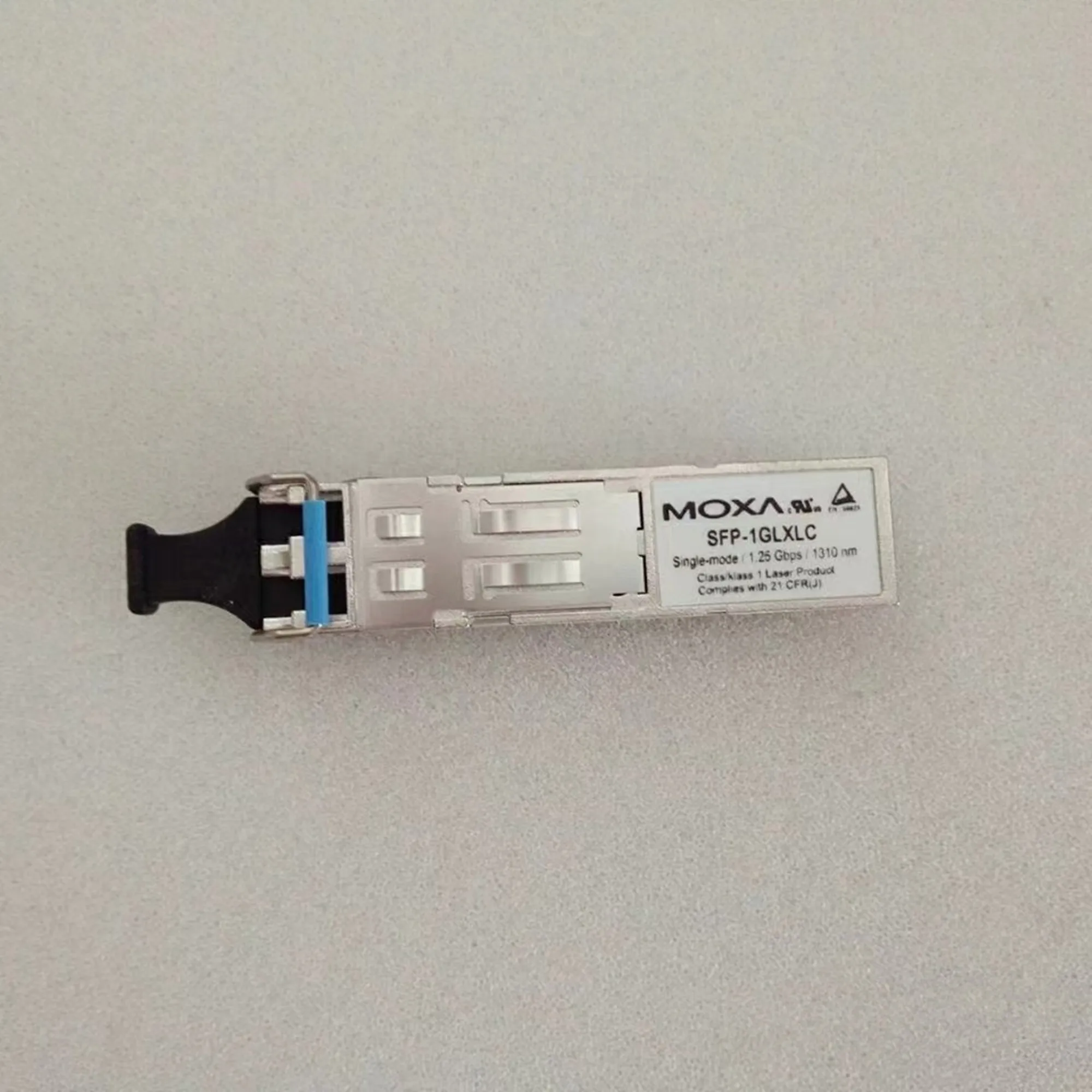 MOXA Transceiver Single Mode 1.25Gpbs 1310nm SFP-1GLXLC Gigabit Optical Module