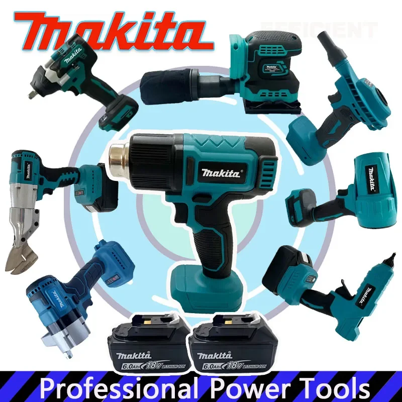 

Оптовая продажа электроинструментов Makita: портативные электропилы, пневмогрелки, различные модели портативных аккумуляторных электроинструментов