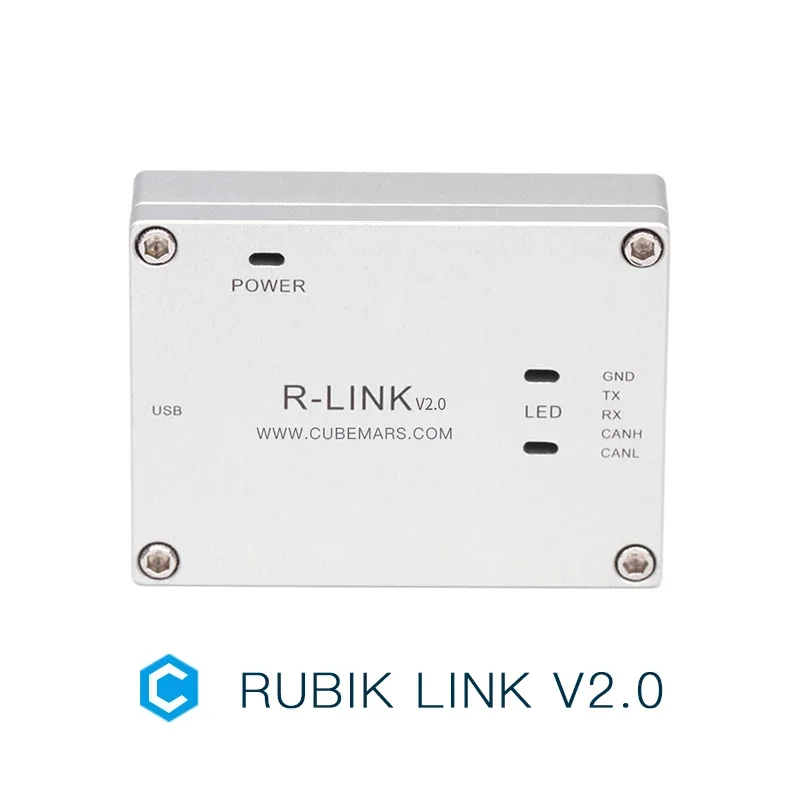 SkyDElRUBIK LINK V2.0 Specially Designed For CubeMars AK Series Dynamical Modular CAN ID Setting,PID Setting,control Calibration