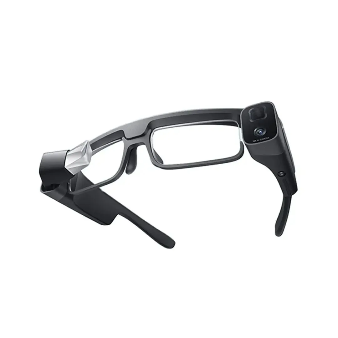 

AR Smart Glasses Cam era First View 1X-15X Hybrid Zoom 50MP 4-in-1 Wide-angle Main Cam era Quick Capture