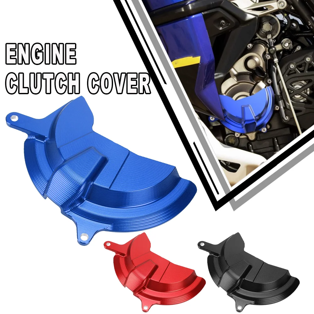 Motorcycle Engine Clutch Cover Guard Protection FOR YAMAHA MT07 FZ07 ABS XSR700 XTribute XTZ 700 TENERE 700 T7 FZ-07 MT-07