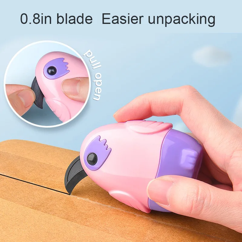 Woodpeckercolored Confidential Seal Comes with Plastic Knife Unboxing Artifact Roller Garbled Seal Altered Information Practical