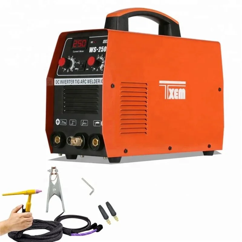 

TIG-250A маленький инвертор 250 Poste A сварочный аппарат Tig