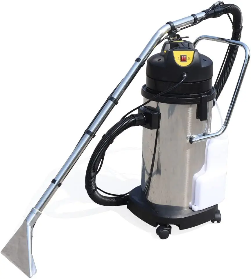 Cleaner Machine, 40L 3 in 1 Commercial Floor Cleaner Machine Portable Mobile Sofa Curtain Dust Extractor Absorb Water