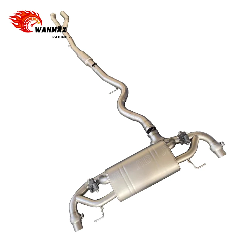 High Performance 304ss Exhaust System for 2022  420i G22 B48
