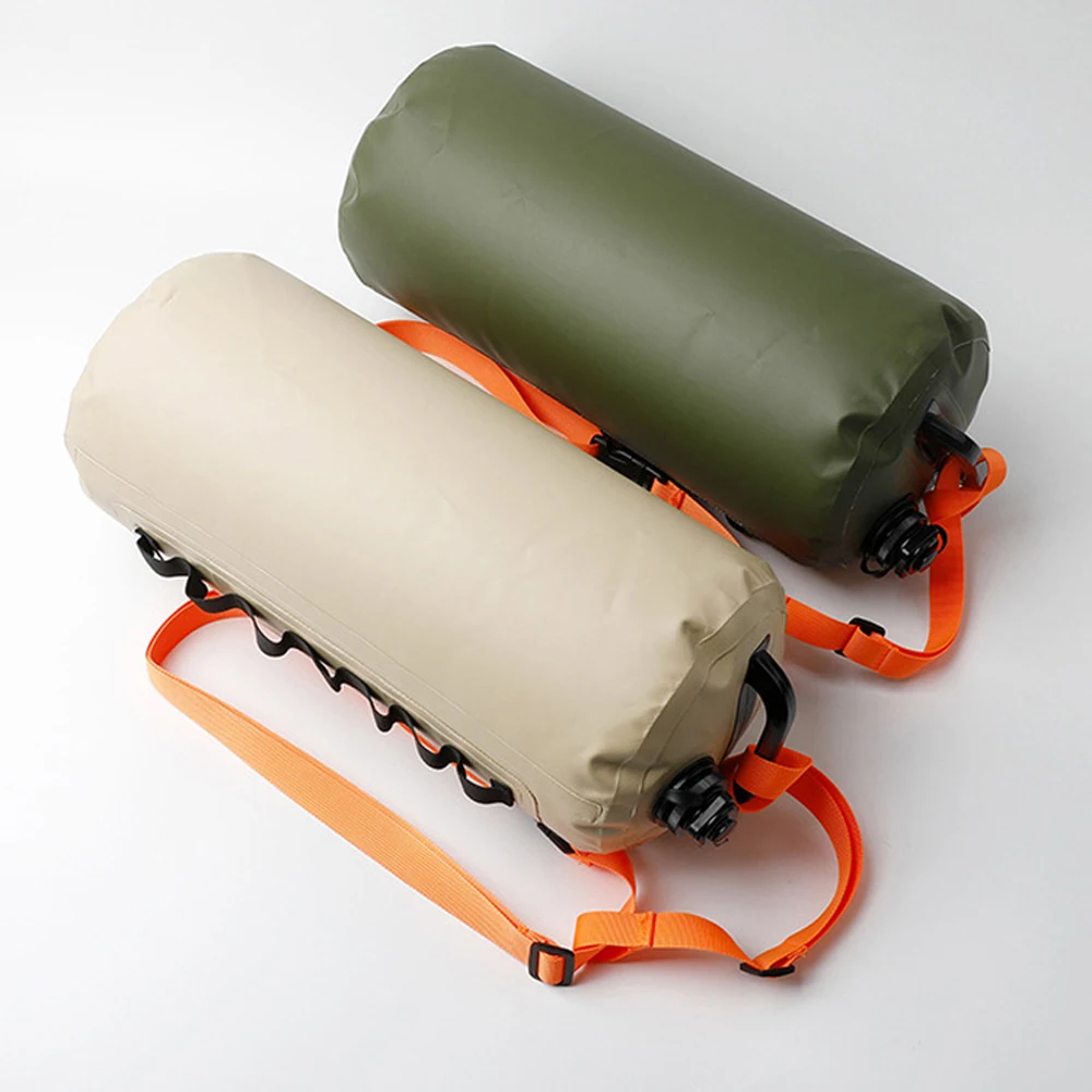 

Многофункциональный утолщенный плавучий буй-мешок для плавания и кемпинга, портативный, с ремнем